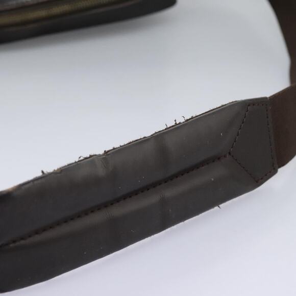 LOUIS VUITTON Monogram Lace Steve Shoulder Bag Brown M46530 - Picture 8 of 13